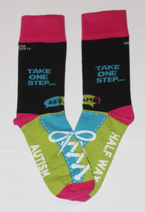 Limited Edition Socks - "Step into our Shoes"