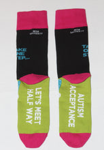 Load image into Gallery viewer, Limited Edition Socks - &quot;Step into our Shoes&quot;