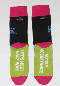 Limited Edition Socks - "Step into our Shoes"