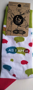 Socks - "Accept Me AsIAm"