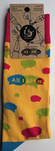 Load image into Gallery viewer, Socks - &quot;Accept Me AsIAm&quot;