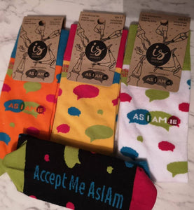Socks - "Accept Me AsIAm"